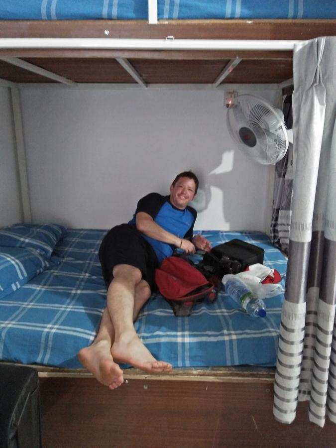 אנוראדפורה Kingfisher Hostel מראה חיצוני תמונה